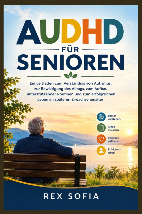 Livro AUDHD FÜR SENIOREN REX SOFIA
