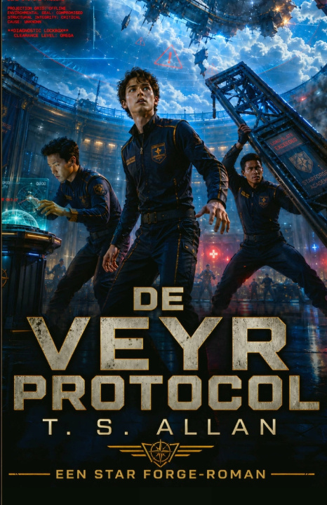 Kniha De Veyr Protocol T. S. Allan