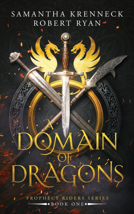 Kniha A Domain of Dragons Robert Ryan