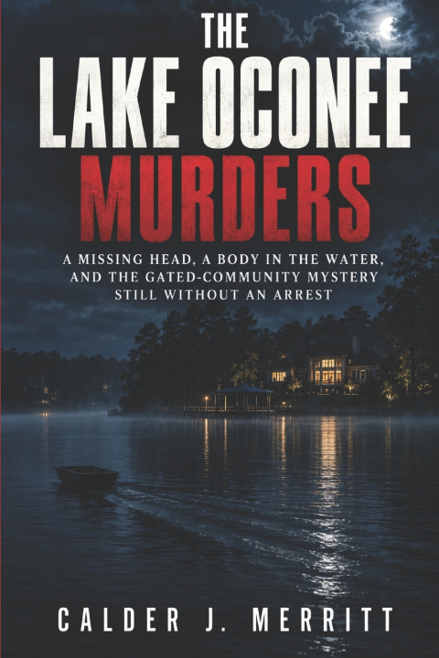 Kniha The Lake Oconee Murders Calder J. Merritt