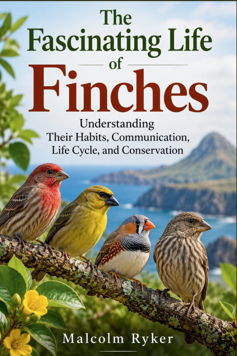 Boek The Fascinating Life of Finches Malcolm Ryker