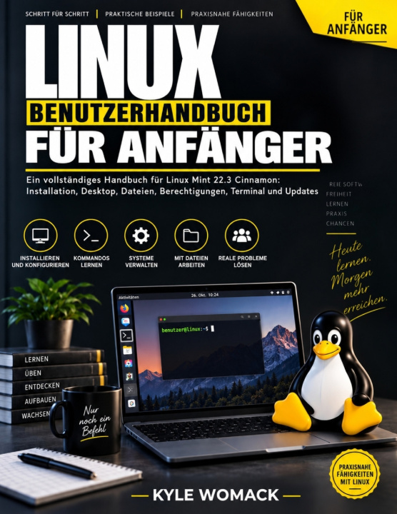 Book Linux Benutzerhandbuch Für Anfänger Kyle Womack