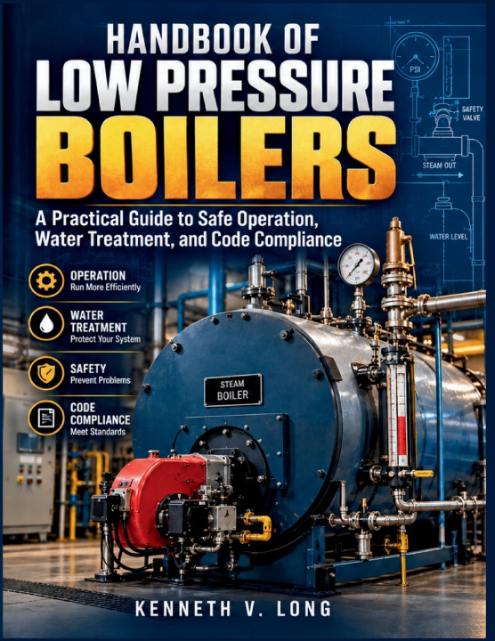 Livro Handbook of Low Pressure Boilers Kenneth V. Long