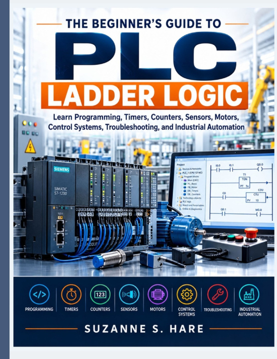 Libro The Beginner's Guide to PLC Ladder Logic Suzanne S. Hare