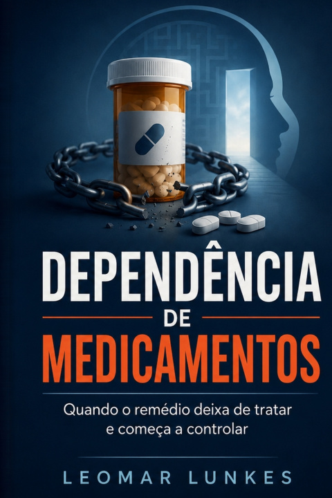 Knjiga Dependência de Medicamentos Leomar Lunkes