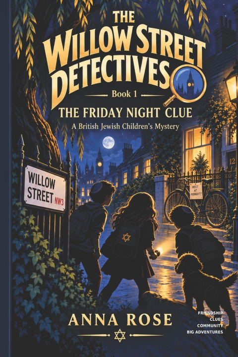 Knjiga The Friday Night Clue Anna Rose