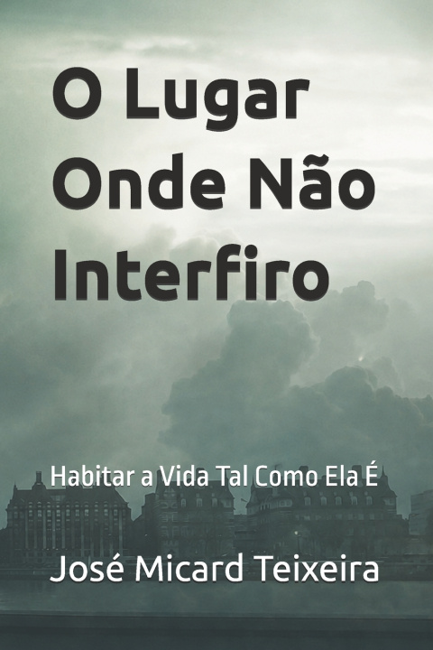 Knjiga O Lugar Onde Não Interfiro José Micard Teixeira