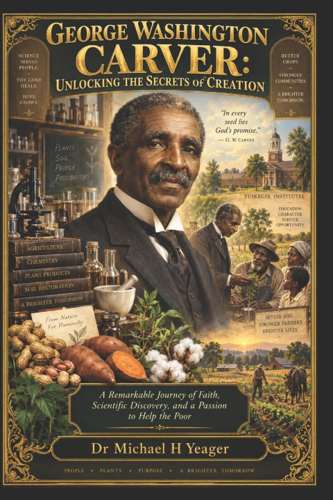 Kniha GEORGE WASHINGTON CARVER Michael H Yeager
