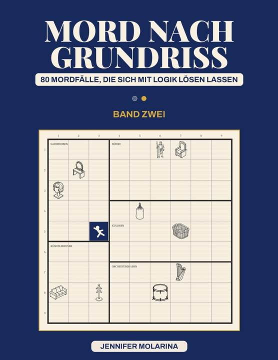 Kniha Mord nach Grundriss Jennifer Molarina