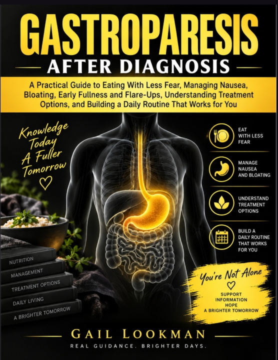 Книга GASTROPARESIS AFTER DIAGNOSIS GAIL LOOKMAN