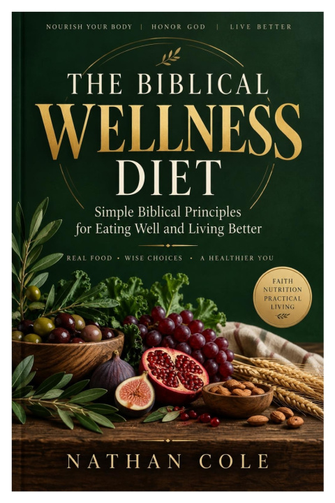 Book THE BIBLICAL WELLNESS DIET NATHAN COLE