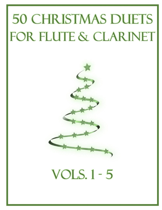 Livro 50 Christmas Duets for Flute and Clarinet B. C. Dockery
