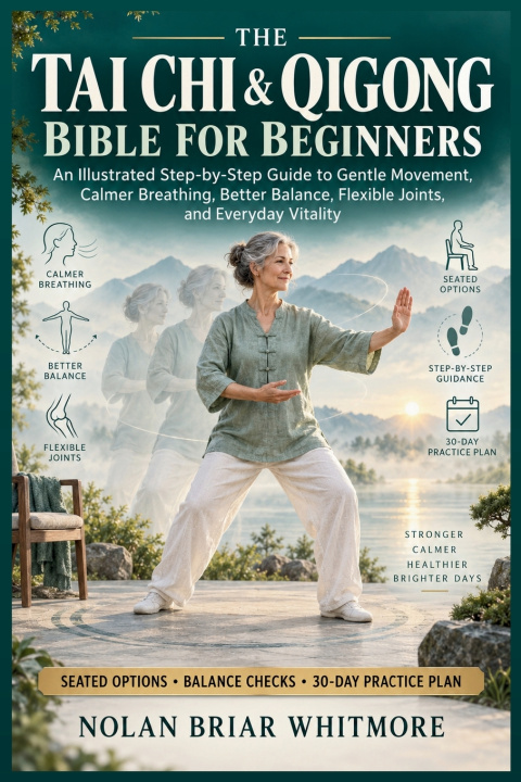 Carte The Tai Chi & Qigong Bible for Beginners Nolan Briar Whitmore