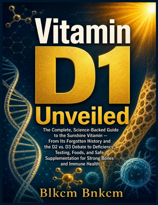 Könyv Vitamin D1 Unveiled Blkcm Bnkcm