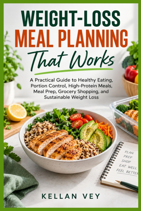 Książka Weight-Loss Meal Planning That Works KELLAN VEY