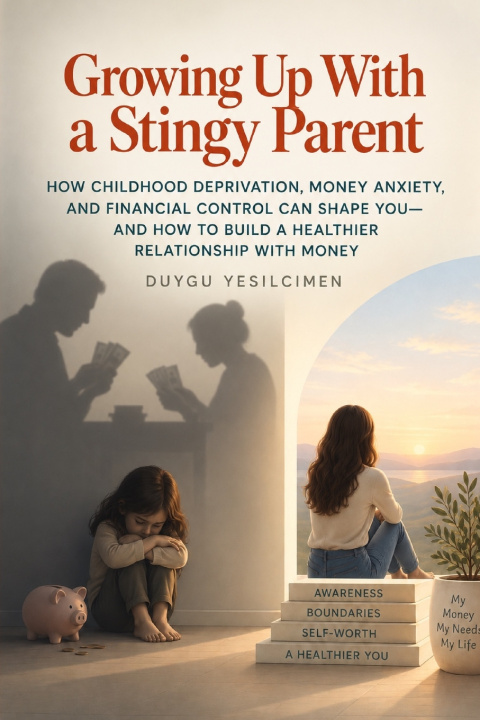 Book Growing Up With a Stingy Parent Duygu Yesilcimen