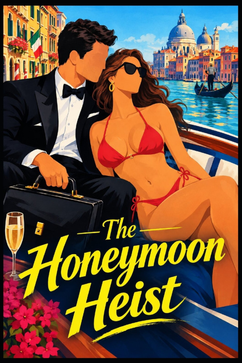Book The Honeymoon Heist Raj Doshi
