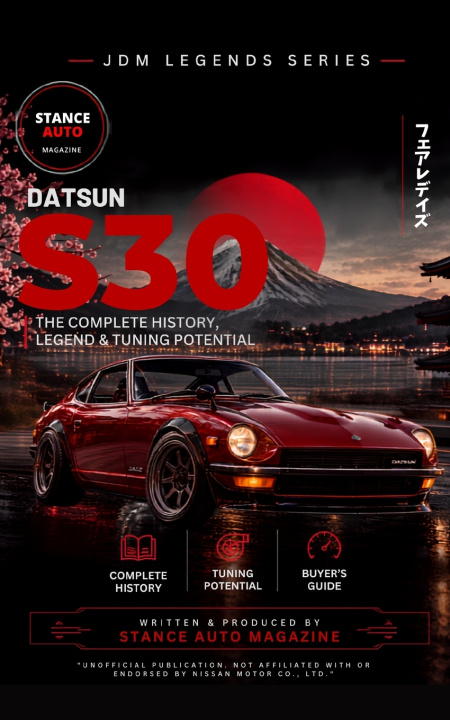 Könyv Datsun S30 Paul Doherty