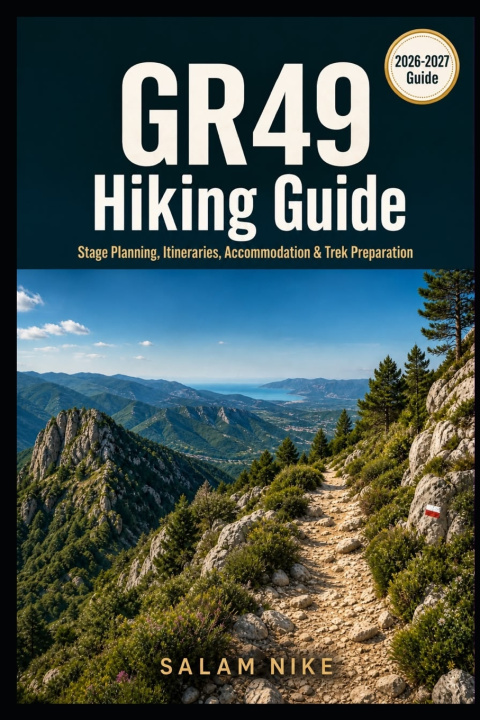 Livre GR49 Hiking Guide SALAM NIKE