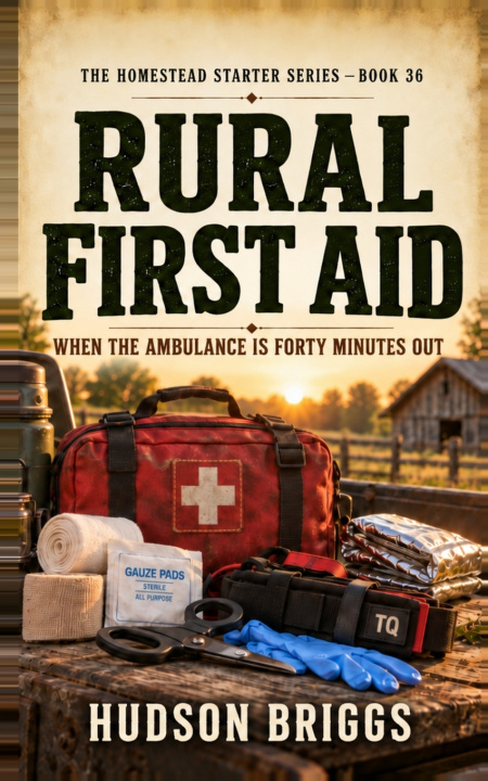 Kniha Rural First Aid Hudson Briggs