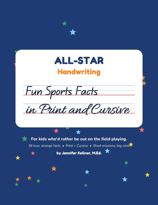 Kniha All Star Handwriting Jennifer Kellner