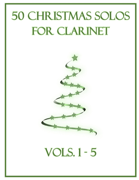 Libro 50 Christmas Solos for Clarinet B. C. Dockery