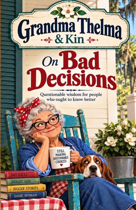 Libro Grandma Thelma & Kin On Bad Decisions Grandma Thelma