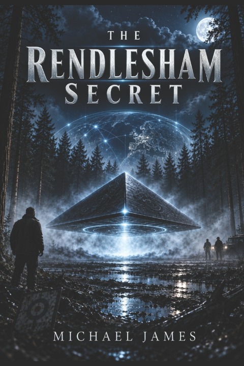 Kniha The Rendlesham Secret Michael James