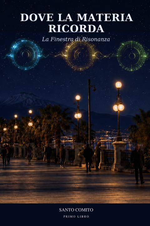 Książka Dove la Materia Ricorda Santo Comito