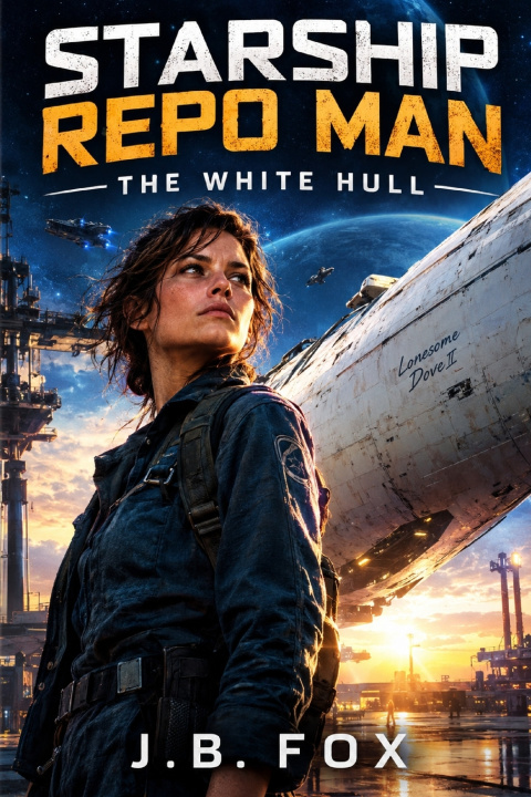 Livro STARSHIP REPO MAN J.B. Fox