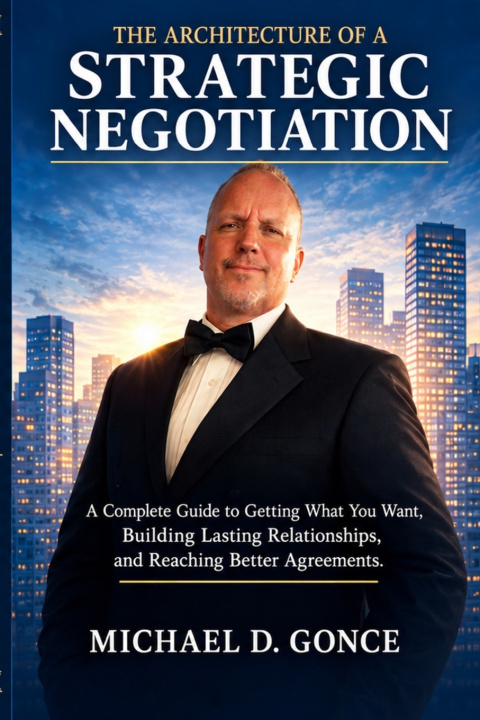 Libro The Architecture of a Strategic Negotiation Michael Gonce