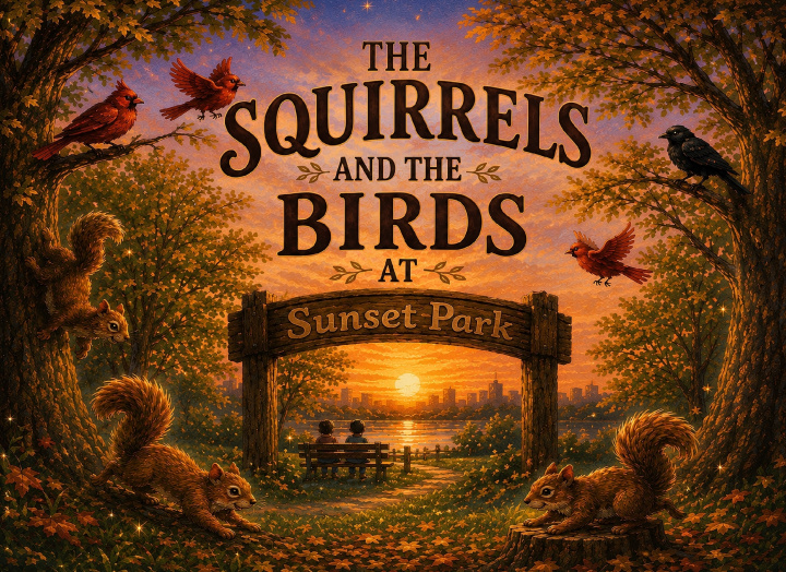 Knjiga The Squirrels and the Birds at Sunset Park Rebecca Ayitso Bawa