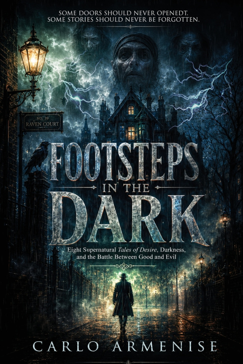 Kniha Footsteps in the Dark Carlo Armenise