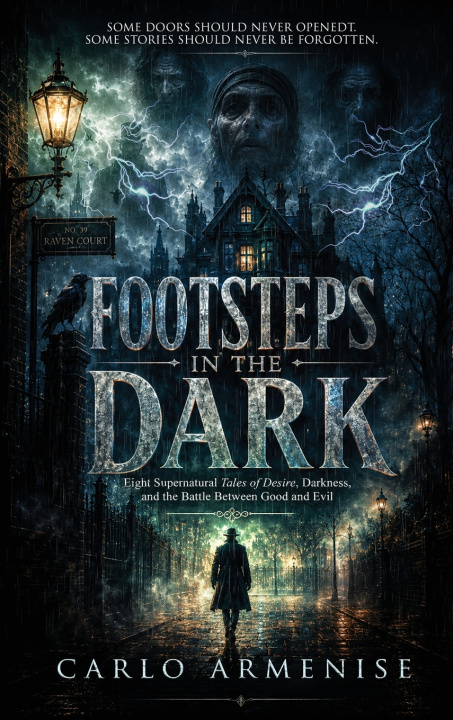 Könyv Footsteps in the Dark Carlo Armenise