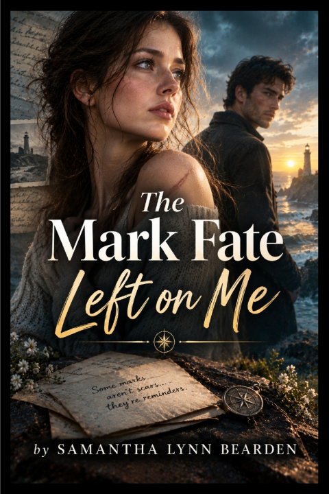 Kniha The Mark Fate Left on Me SAMANTHA LYNN BEARDEN