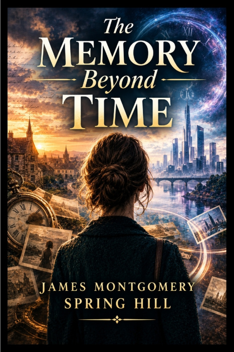 Kniha The Memory Beyond Time JAMES SPRING HILL