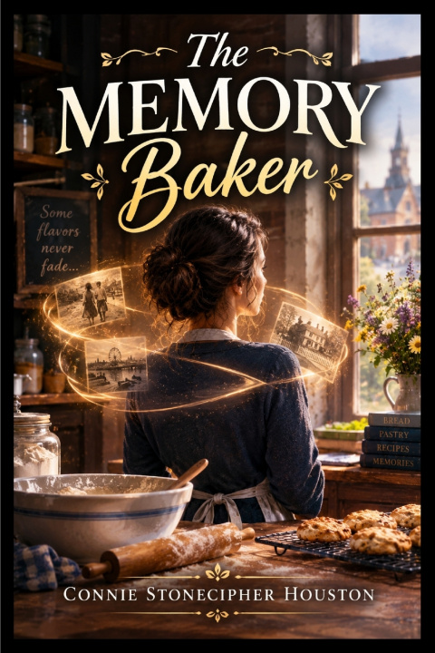 Kniha The Memory Baker HOUSTON
