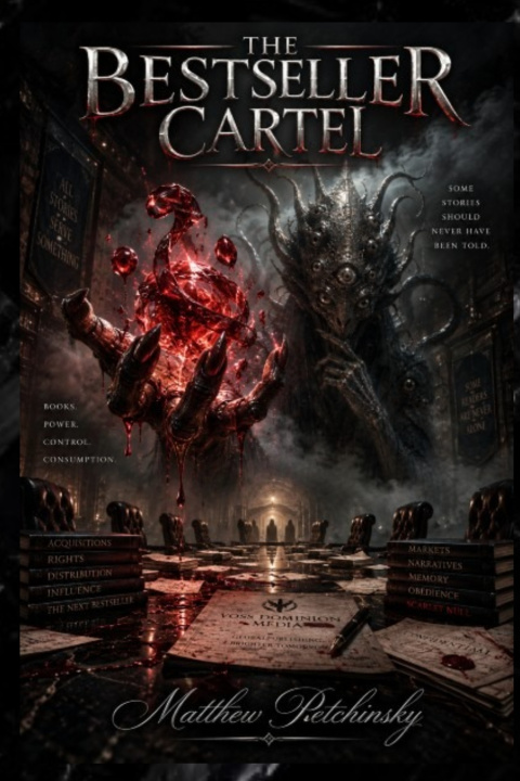 Knjiga The Bestseller Cartel Matthew Petchinsky