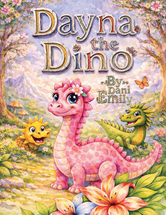 Book Dayna the dino Dani Emily
