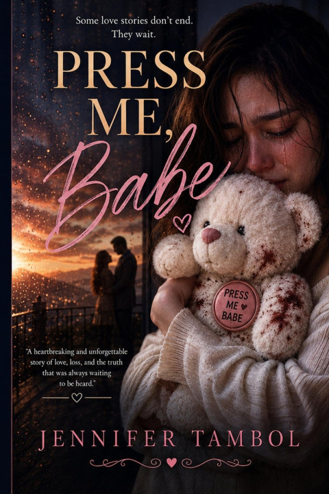 Kniha Press Me Babe Jennifer Tambol