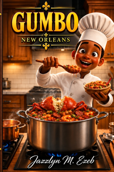 Libro GUMBO Jazzlyn M. Ezeb