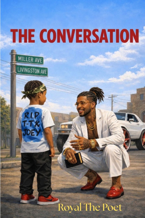 Kniha The Conversation Royal The Poet