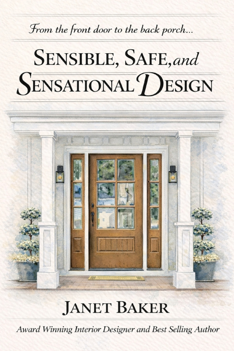 Kniha Sensible, Safe, and Sensational Design Janet Baker