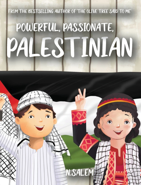 Book Powerful, Passionate, Palestinian N. Salem
