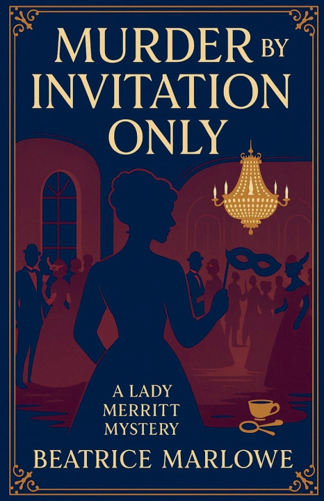 Libro Murder by Invitation Only Beatrice Marlowe