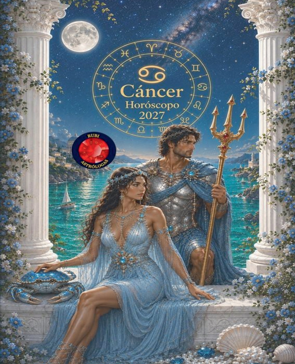 Livro Cáncer Horóscopo 2027 Alina Rubi