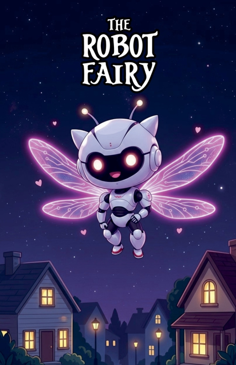 Book The Robot Fairy Sam Will