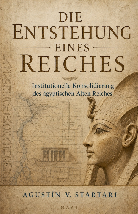 Kniha Die Entstehung eines Reiches Agustin V. Startari