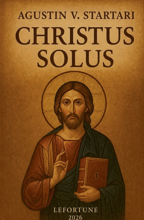 Libro Christus Solus Agustin V. Startari