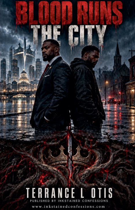 Kniha Blood Runs The City Terrance Otis